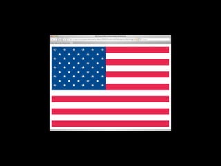 HTML5 & CSS3 Flag