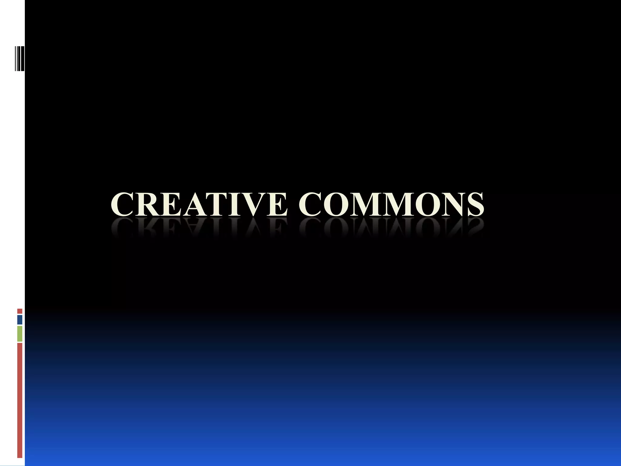 CREATIVE COMMONS
 