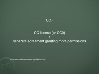 CC+
CC license (or CC0)
+
separate agreement granting more permissions
https://wiki.creativecommons.org/wiki/CCPlus
 