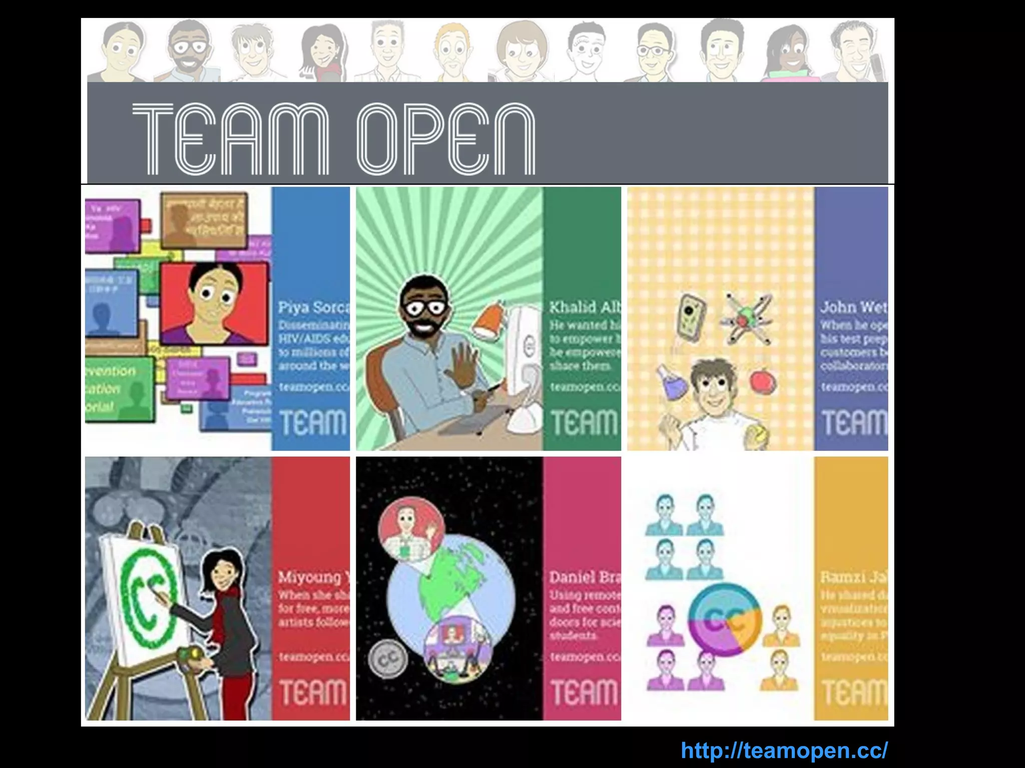 Team Open

http://teamopen.cc/

 