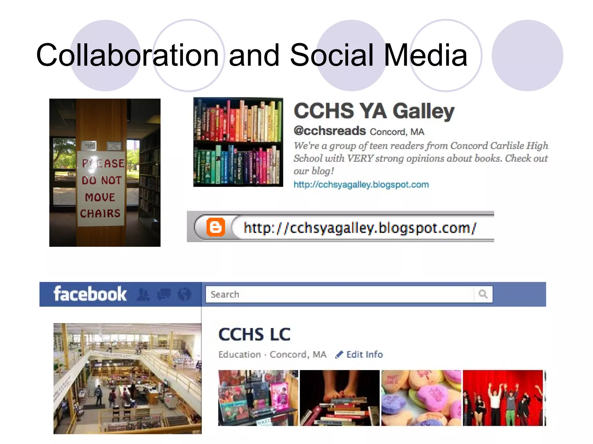 Collaboration and Social Media 
