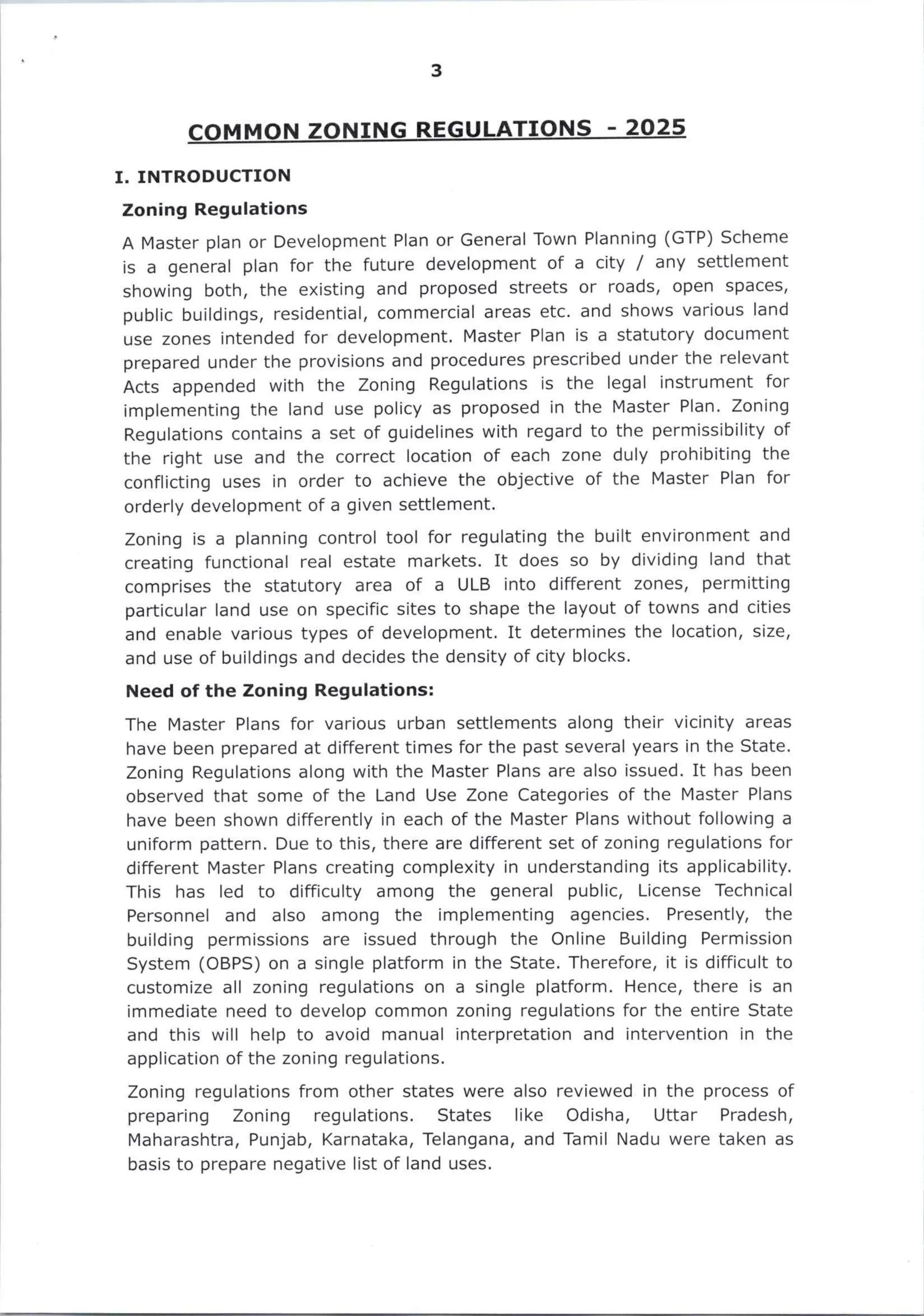 G.O. 216, Dt. 22-10-2025, Common Zoning Regulations – Final.pdf