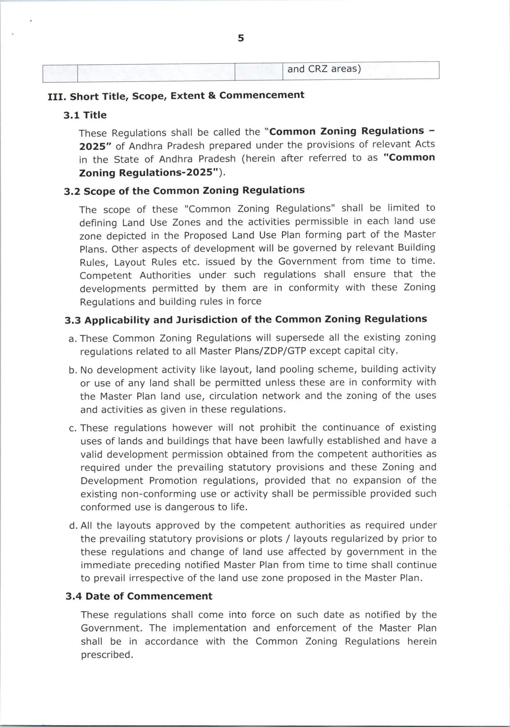 G.O. 216, Dt. 22-10-2025, Common Zoning Regulations – Final.pdf