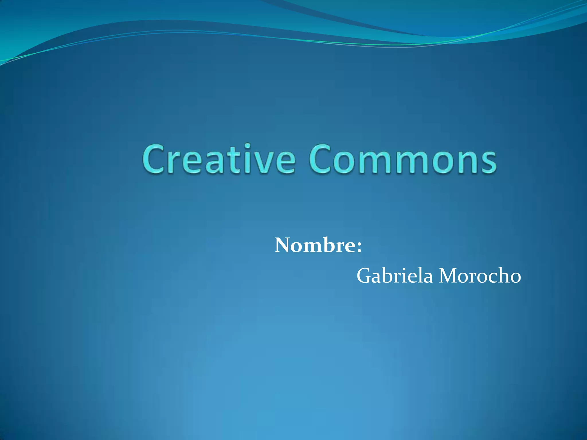 Nombre:
      Gabriela Morocho
 