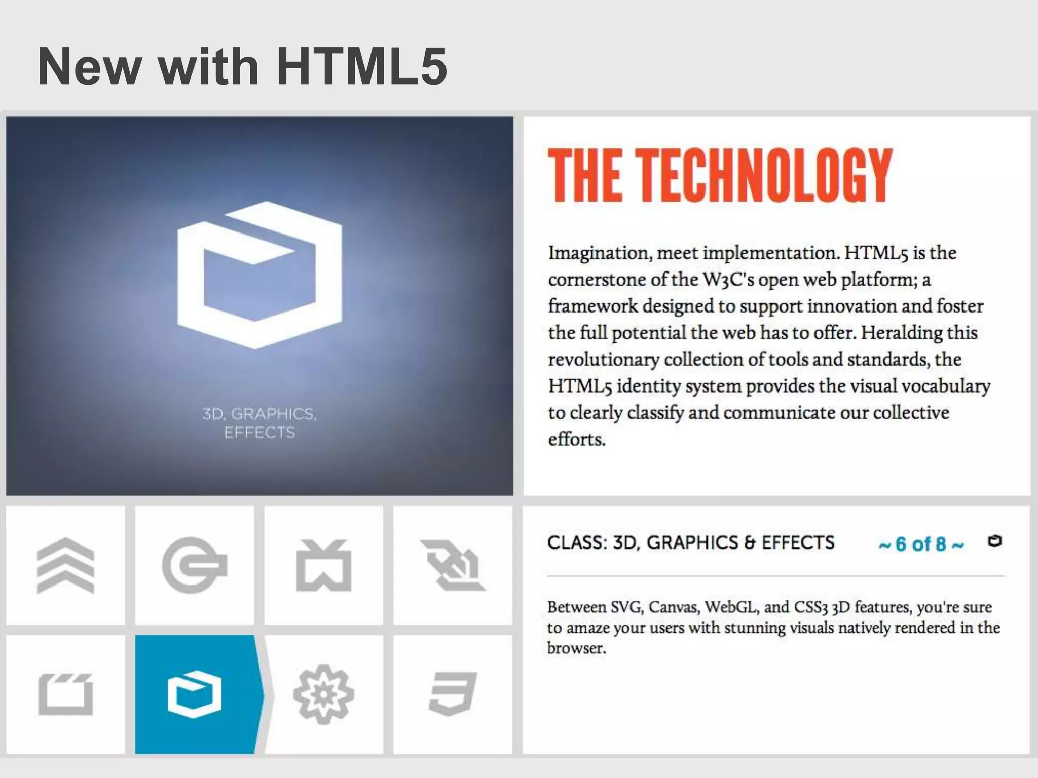 HTML5: Multimedia