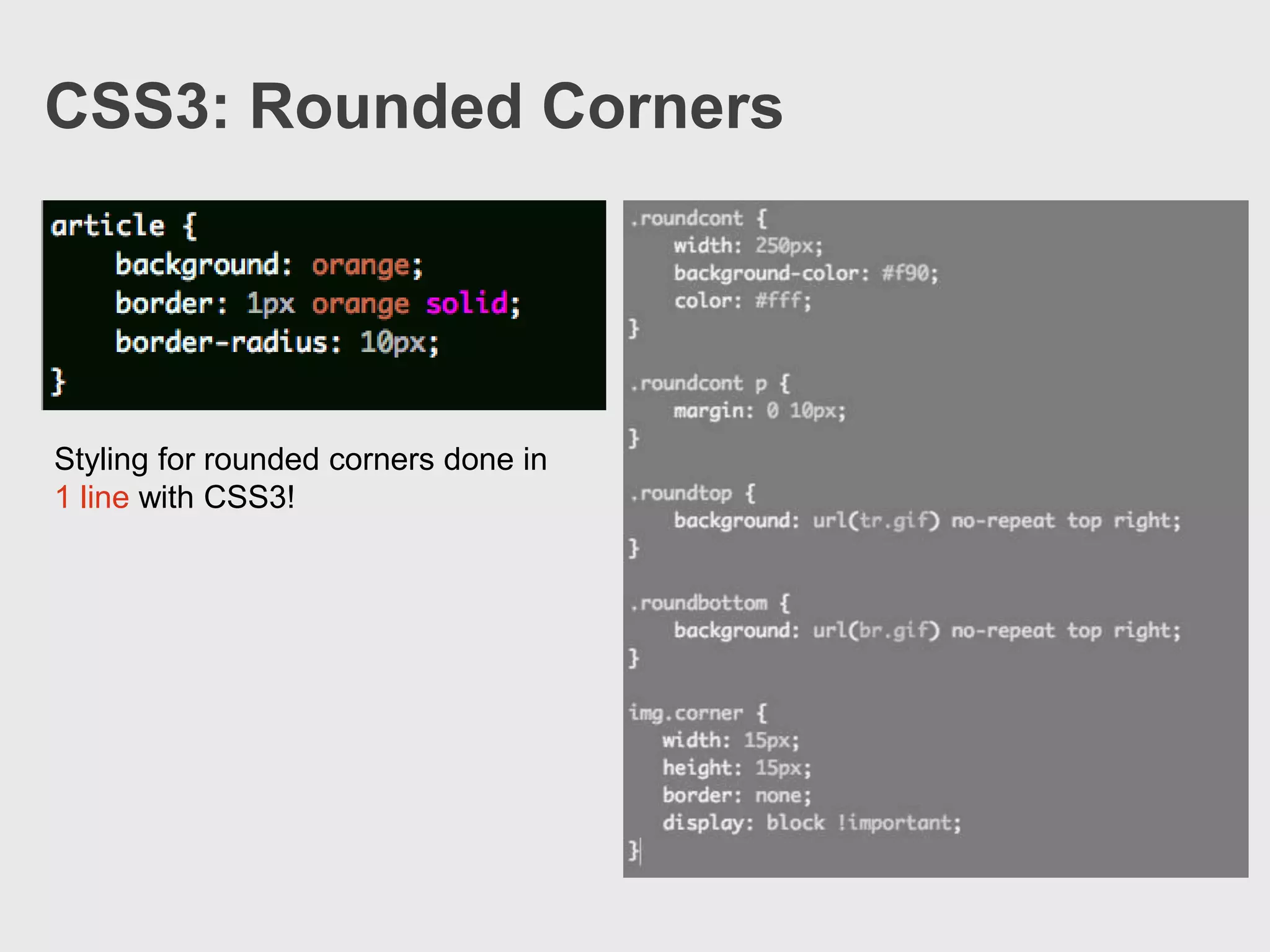 Multiple backgrounds