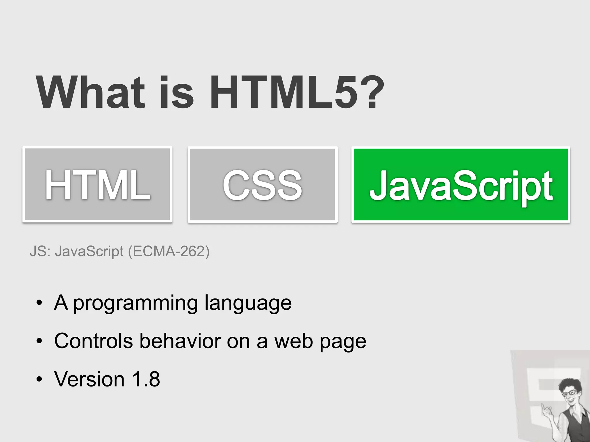 Gives structure and meaning