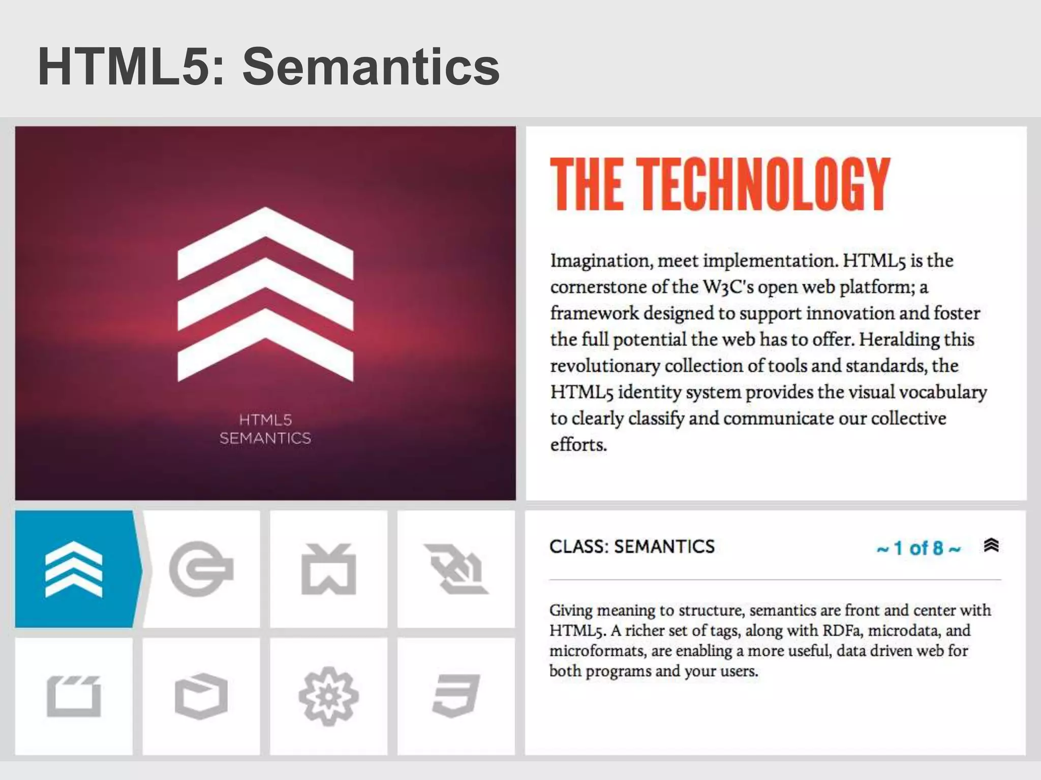 Styles content for device