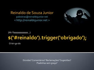 JavaScript ninja com jQuery