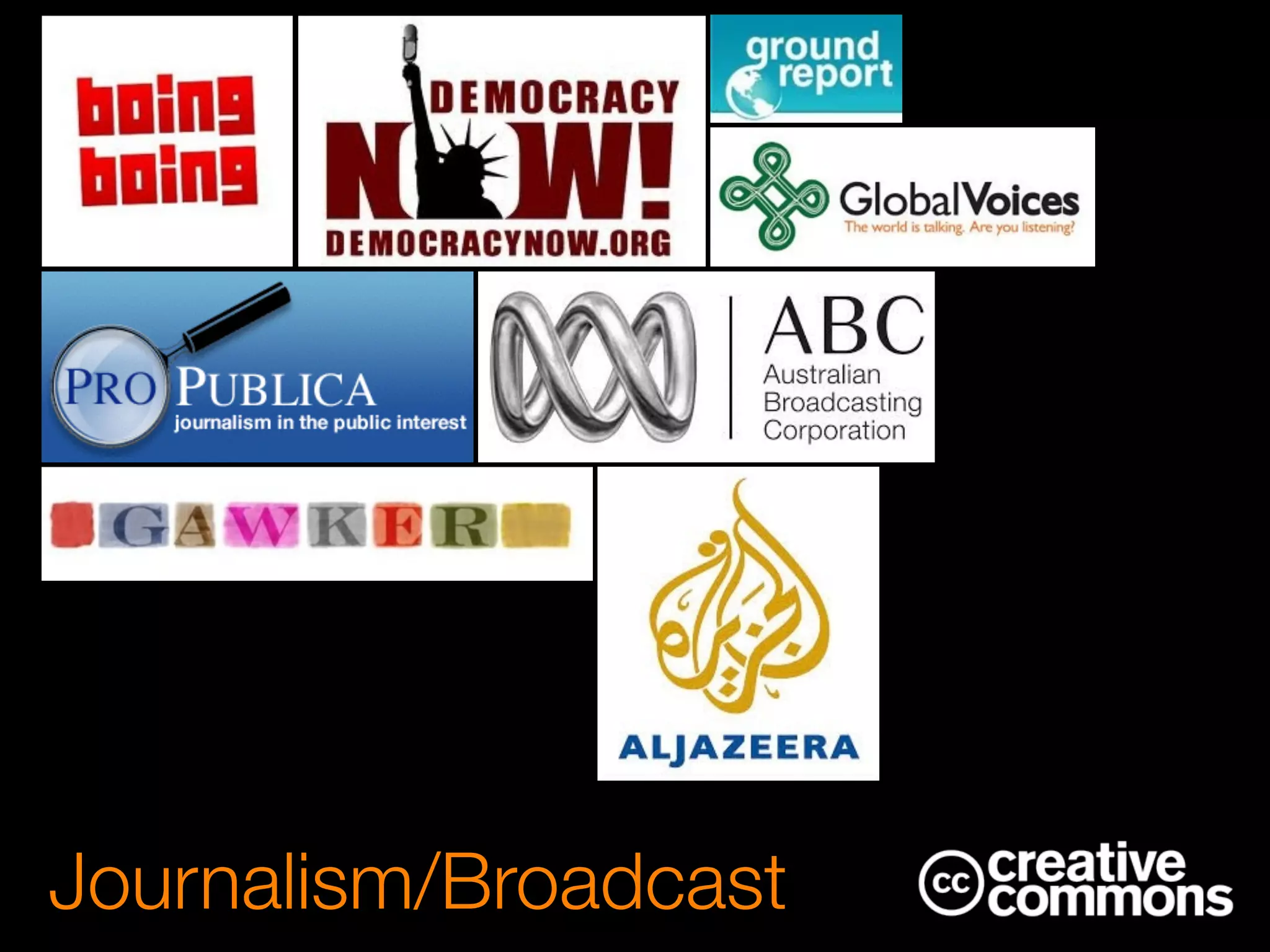 Journalism/Broadcast
 