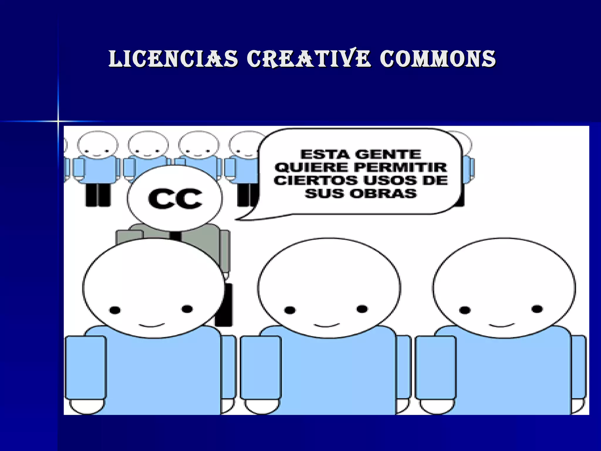 LICENCIAS CREATIVE COMMONS 