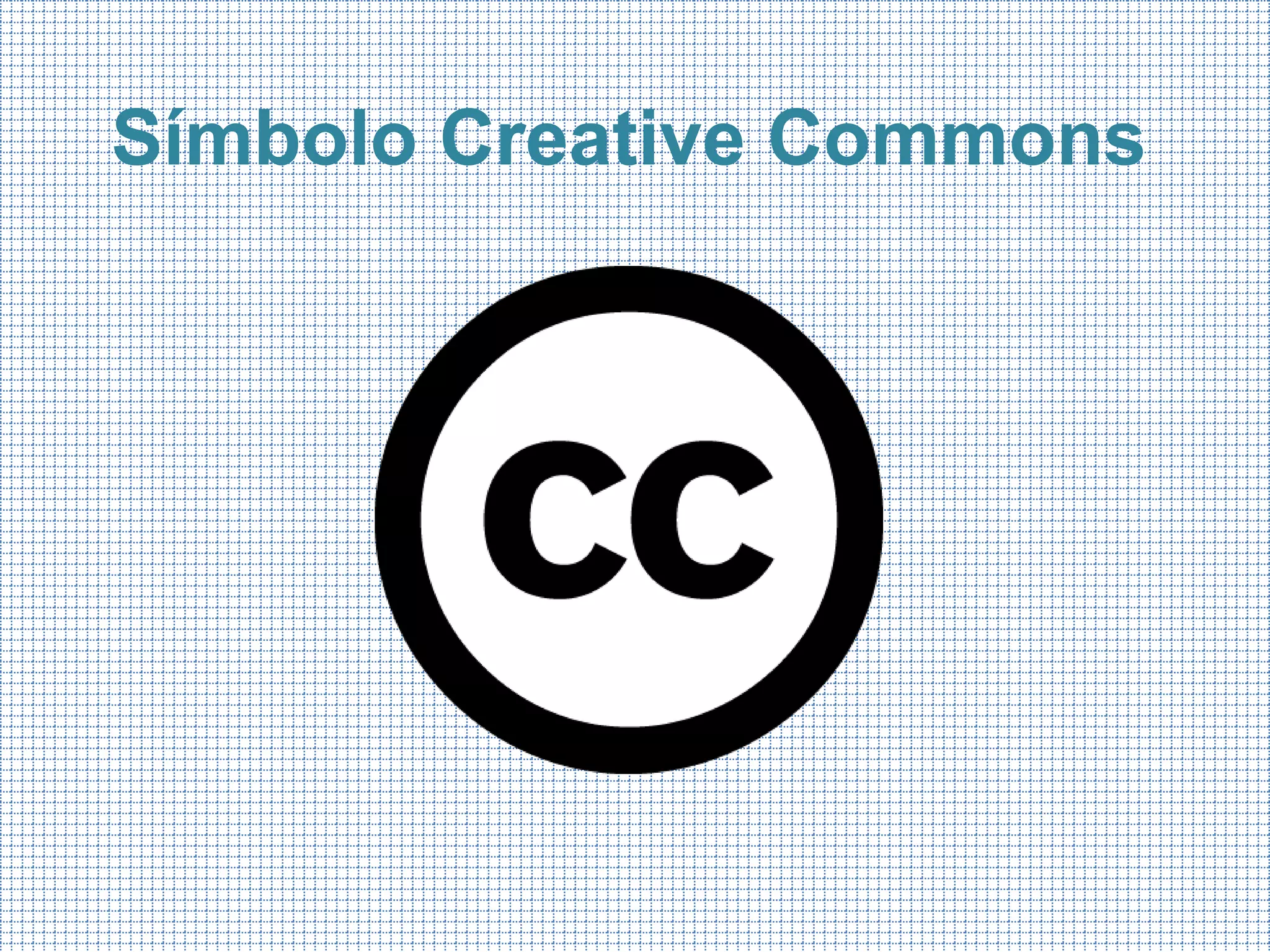 Símbolo Creative Commons
 