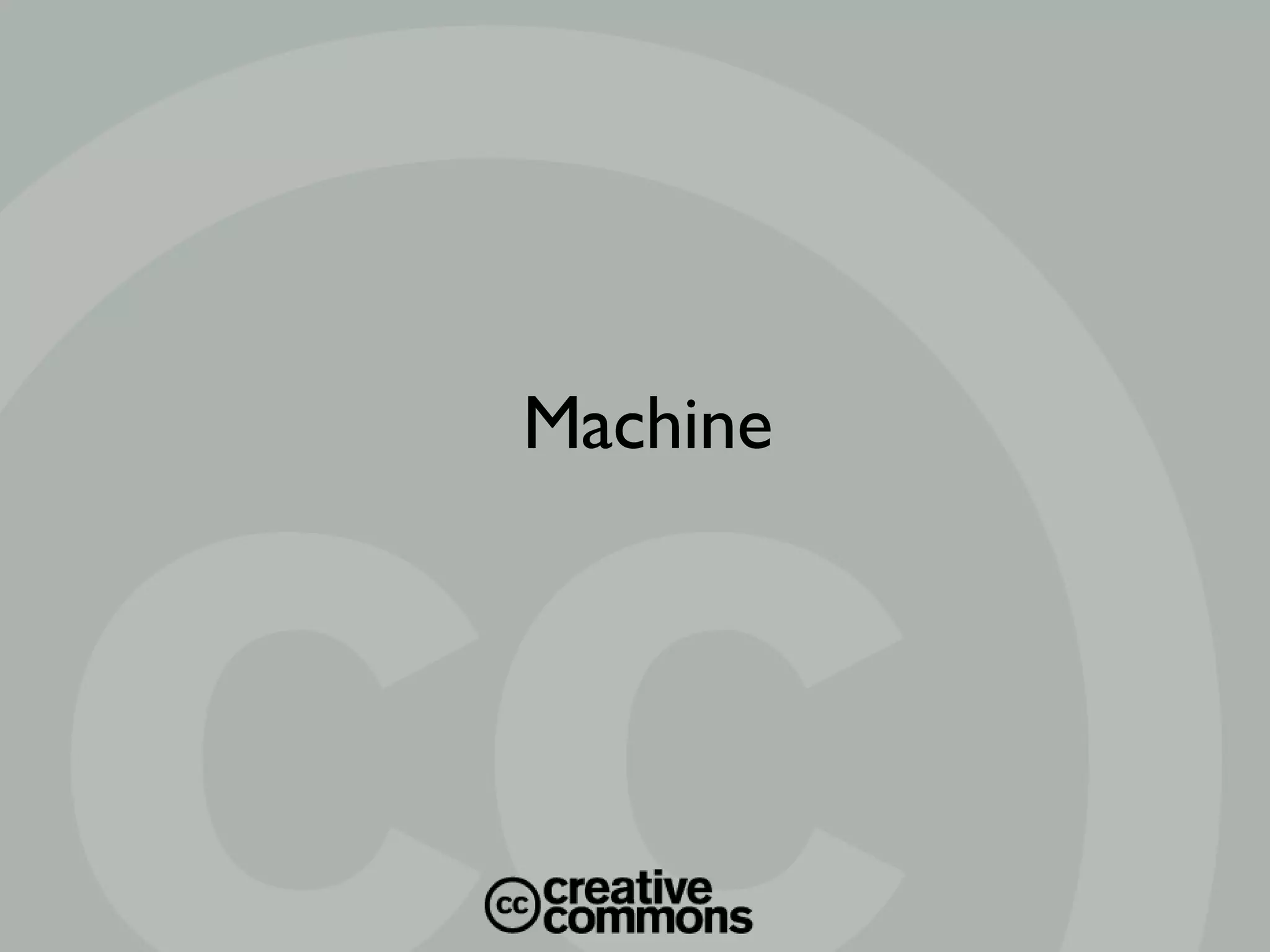 Machine 