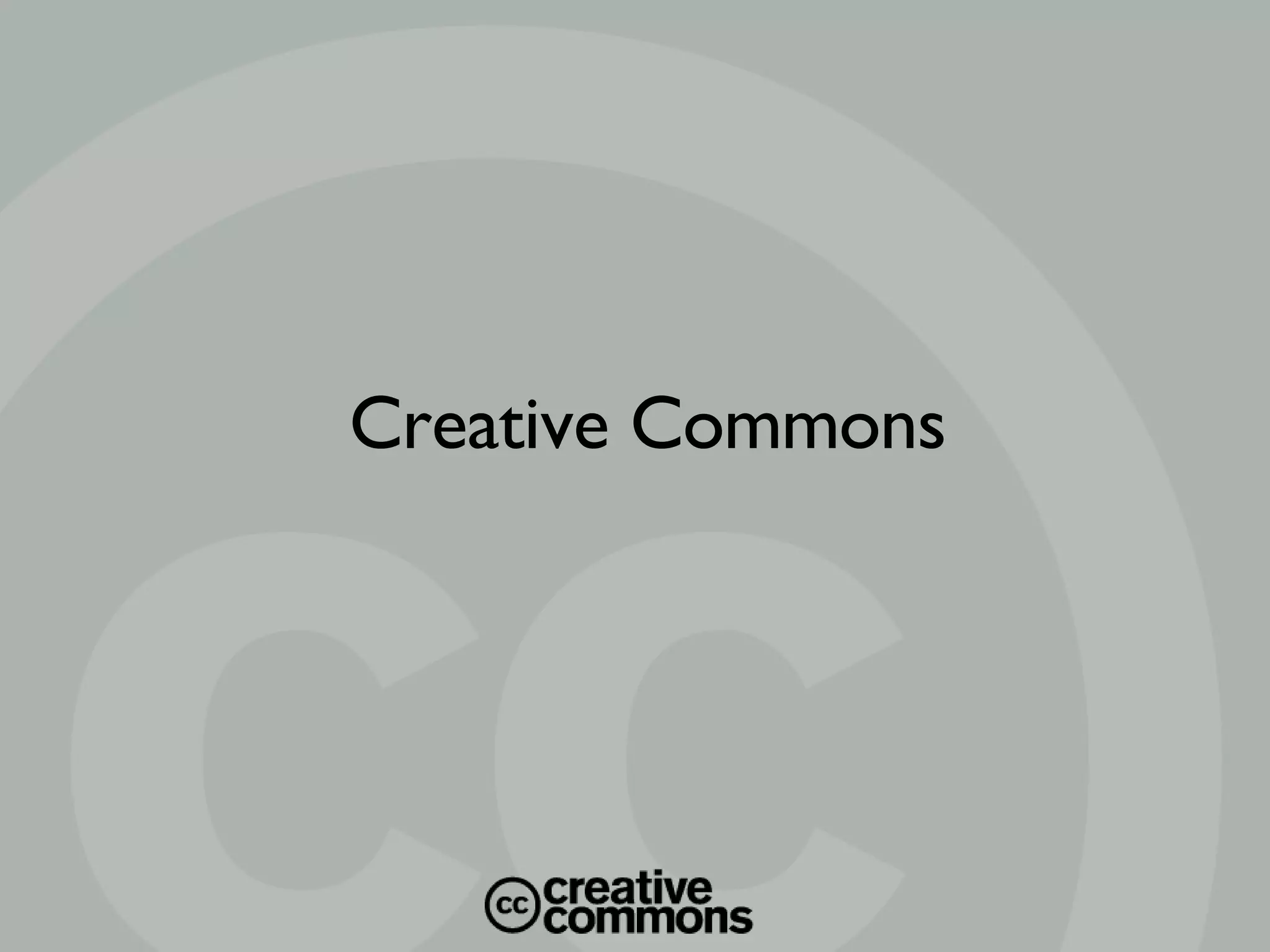 Creative Commons 