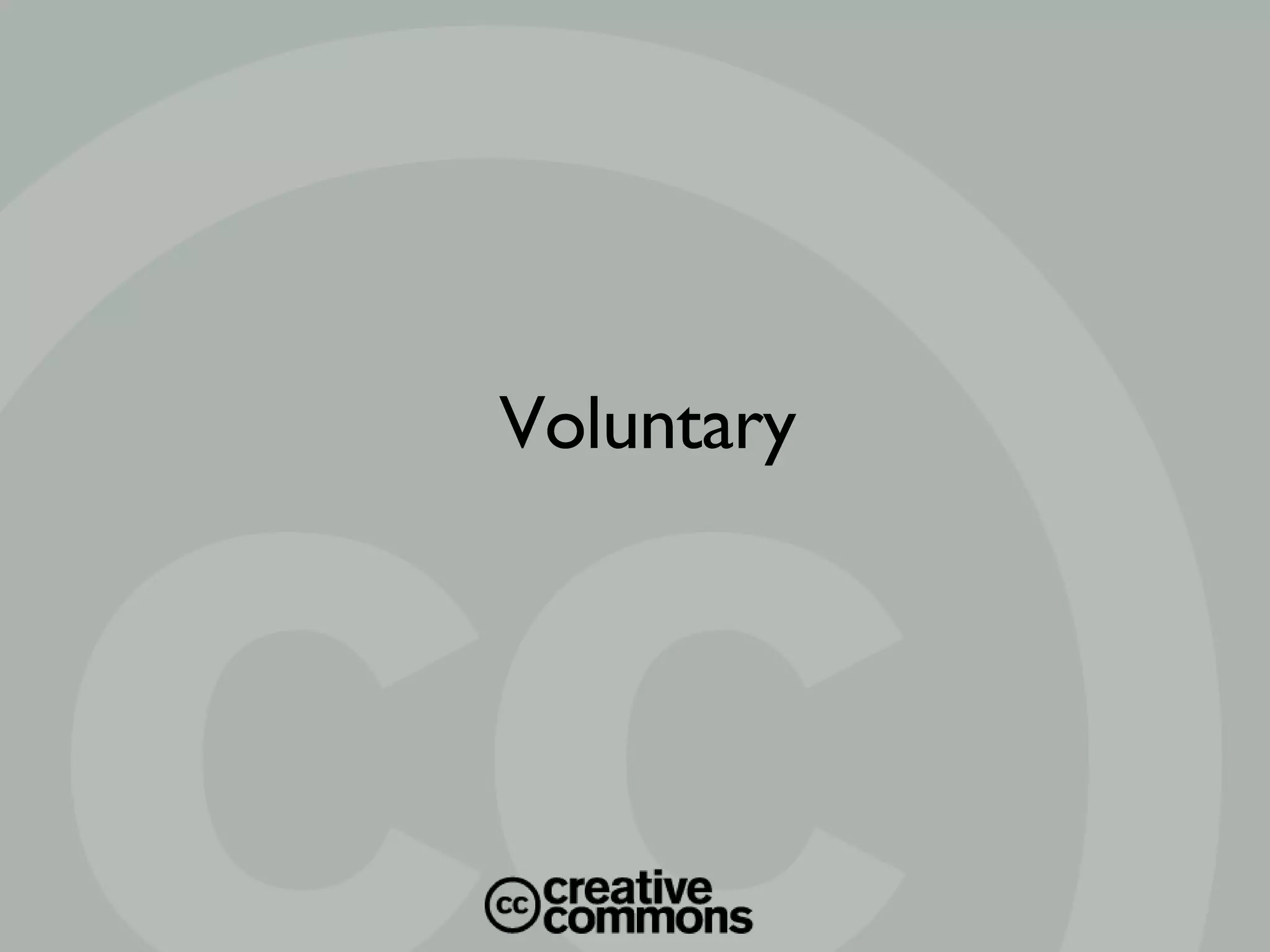 Voluntary 