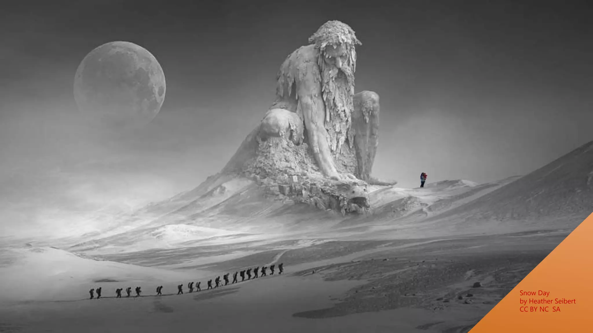 Snow Day
by Heather Seibert
CC BY NC SA
 