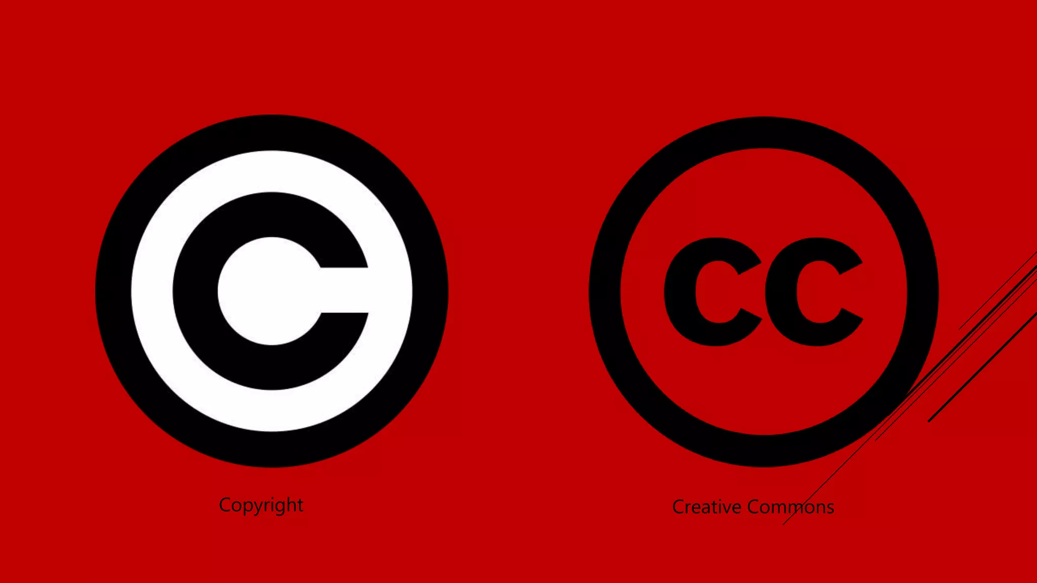 Copyright Creative Commons
 