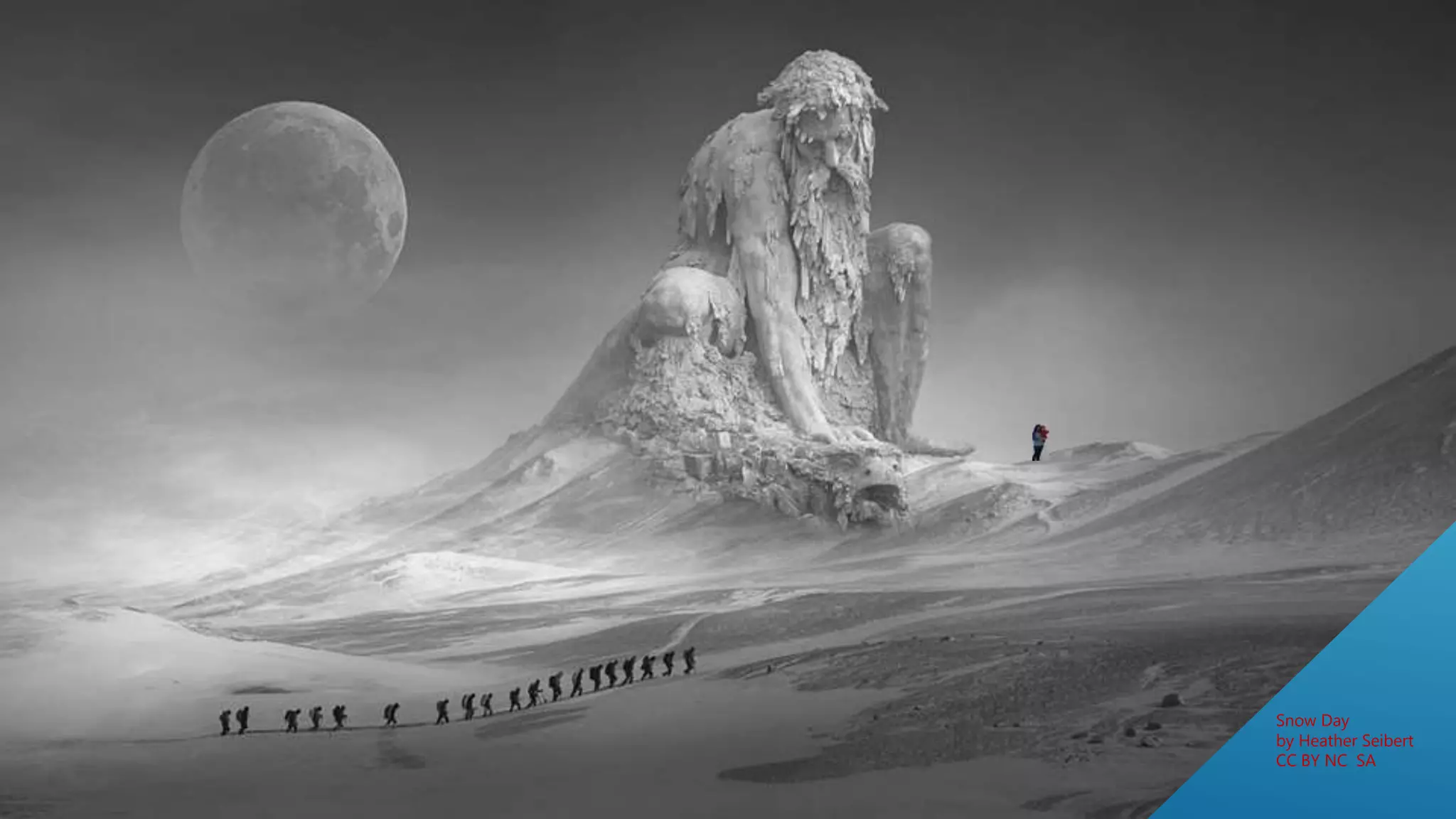 Snow Day
by Heather Seibert
CC BY NC SA
 