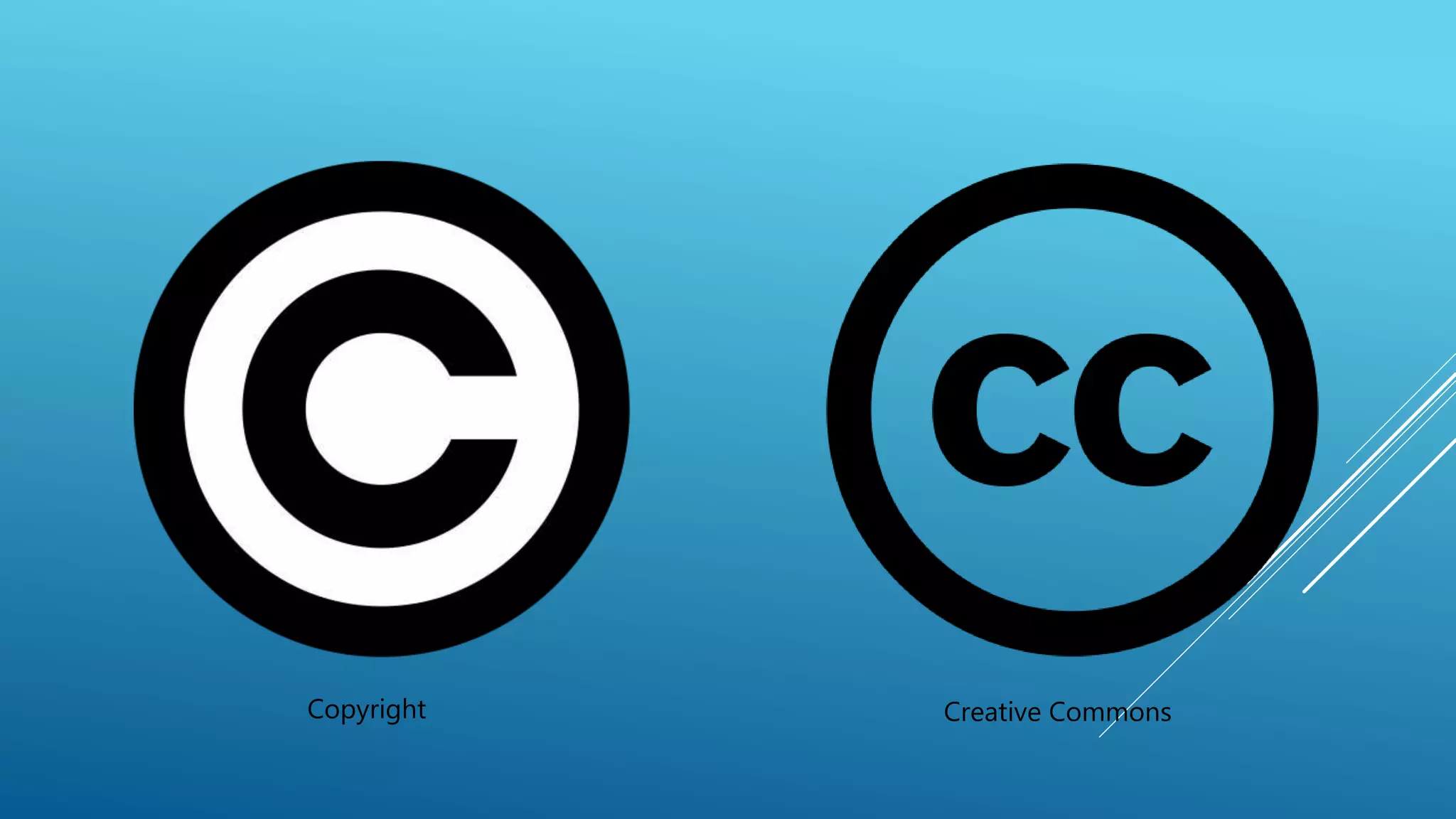 Copyright Creative Commons
 