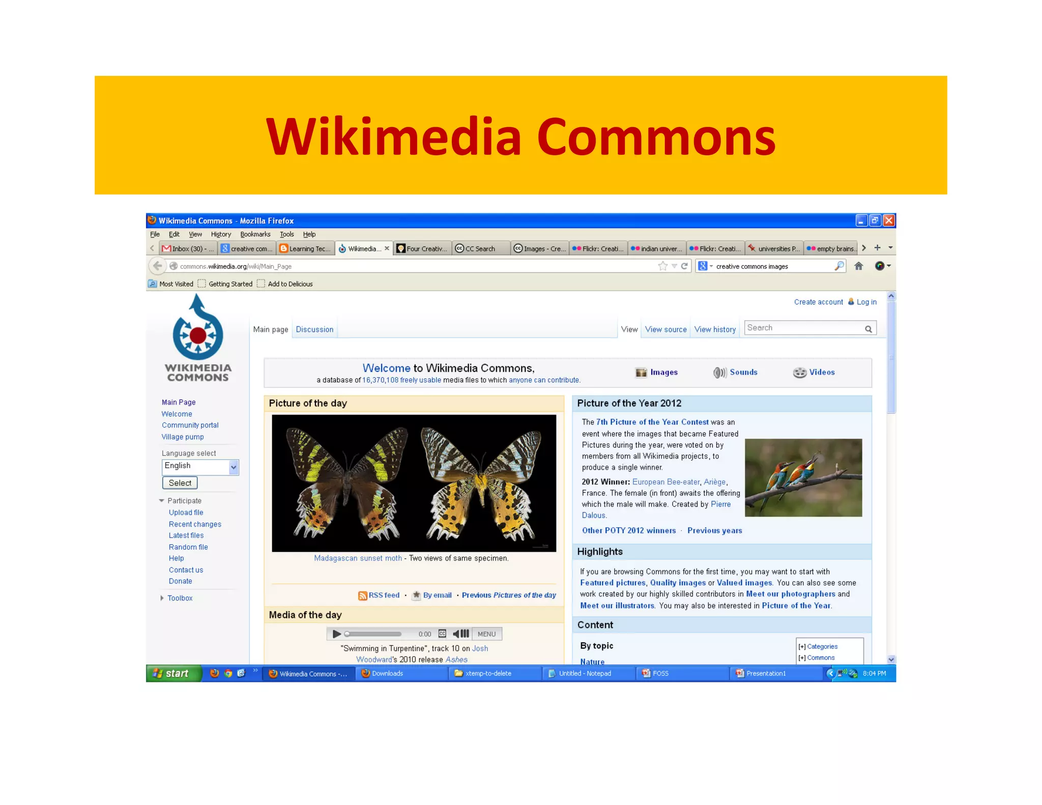 Wikimedia Commons
 