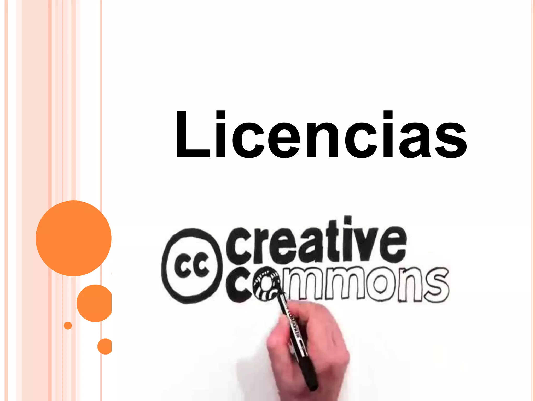 Licencias
 