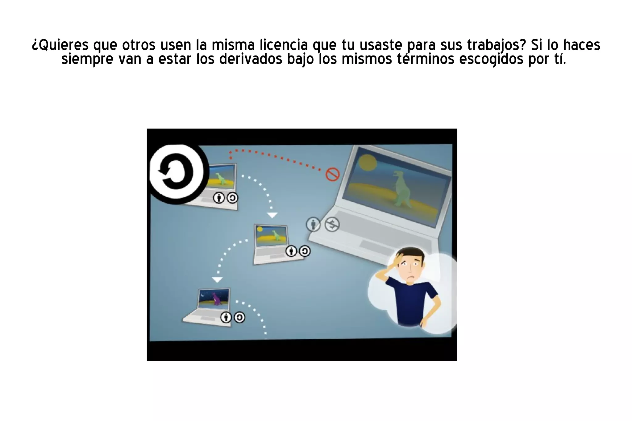 ¿Quieres que otros usen la misma licencia que tu usaste para sus trabajos? Si lo haces siempre van a estar los derivados bajo los mismos términos escogidos por tí.  