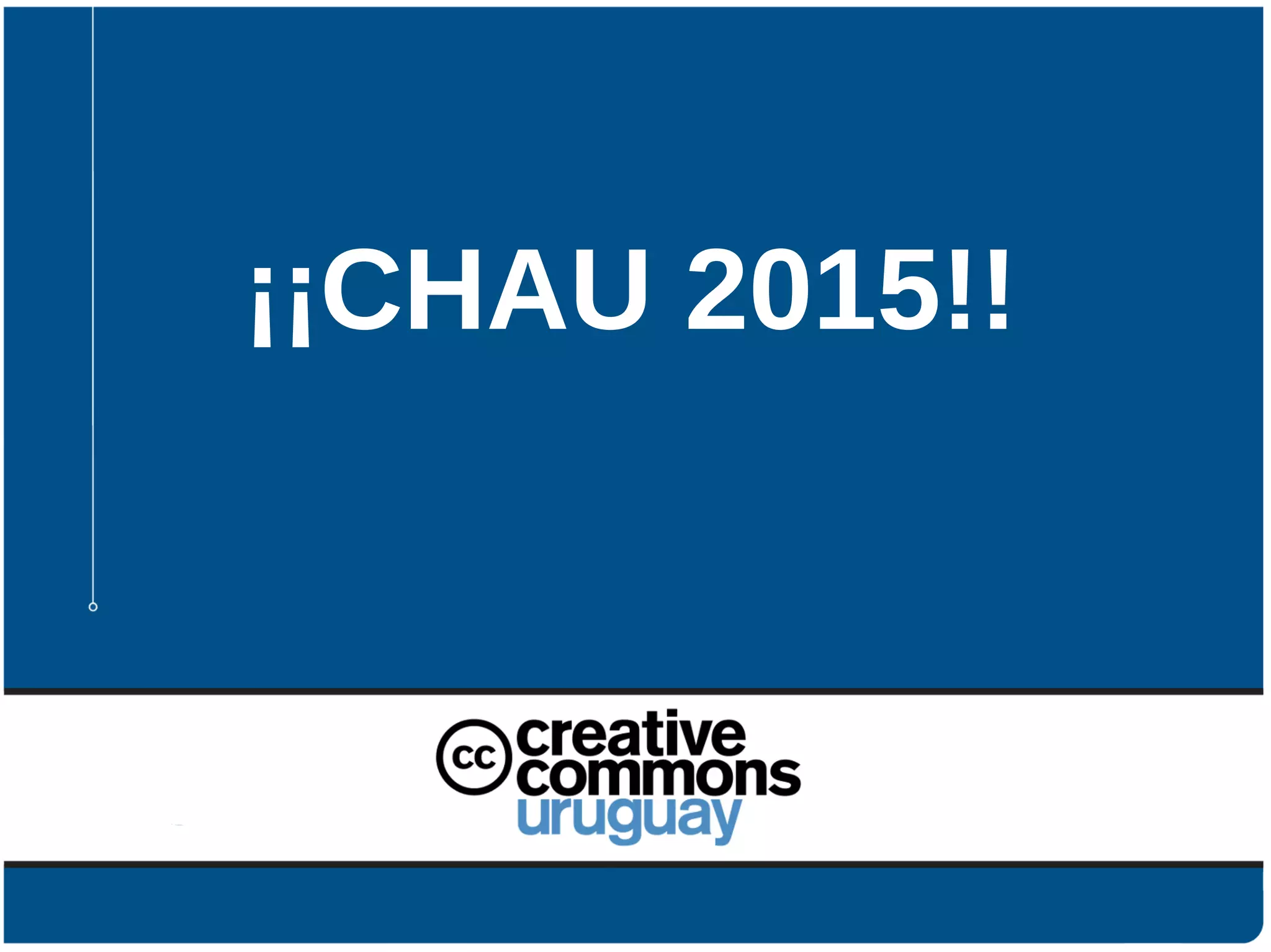 ¡¡CHAU 2015!!
 