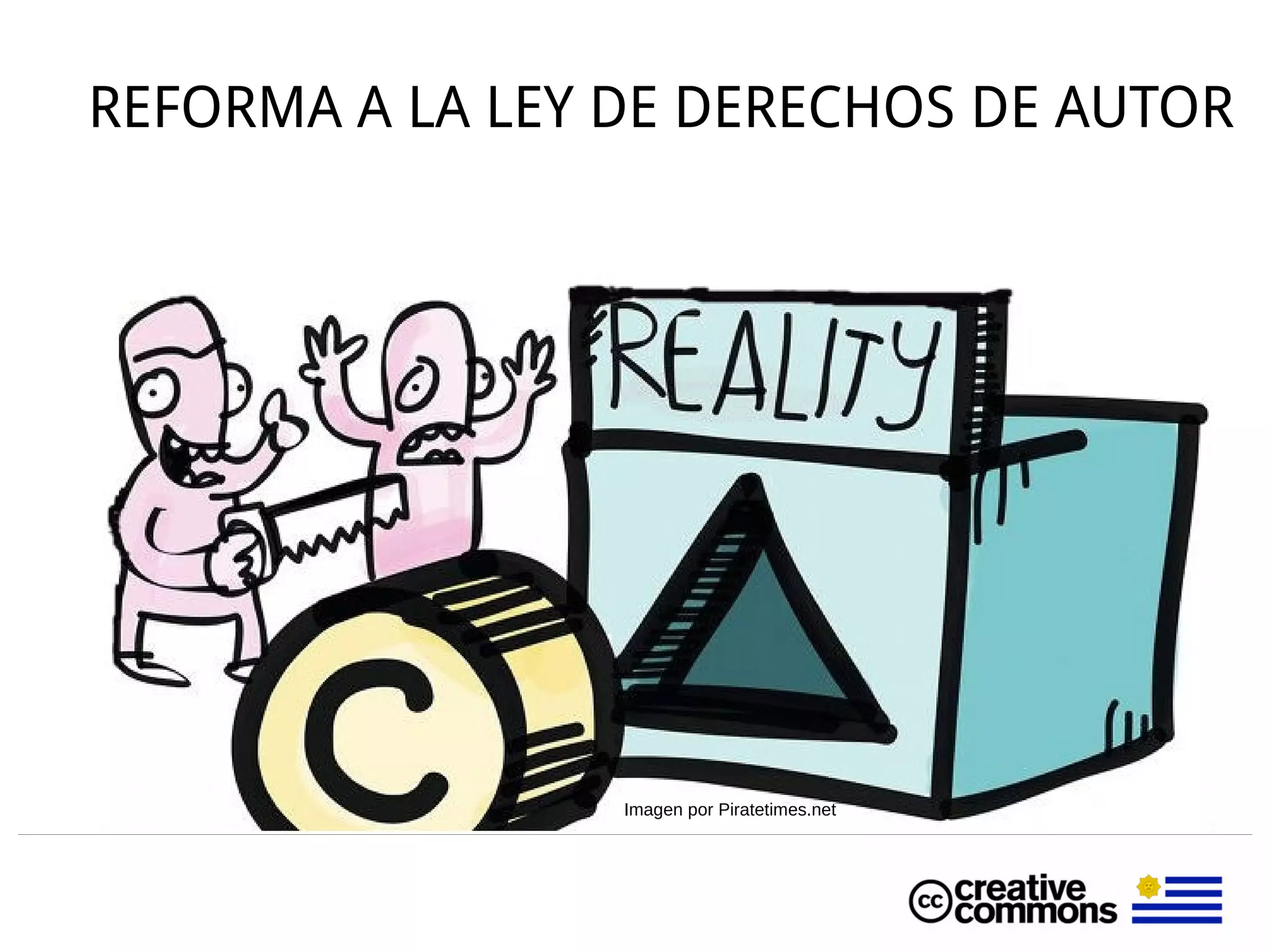 Imagen por Piratetimes.net
REFORMA A LA LEY DE DERECHOS DE AUTOR
Imagen por Piratetimes.net
 