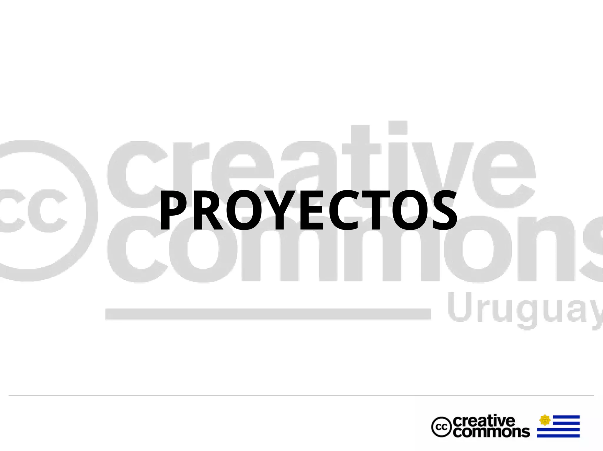 PROYECTOS
 