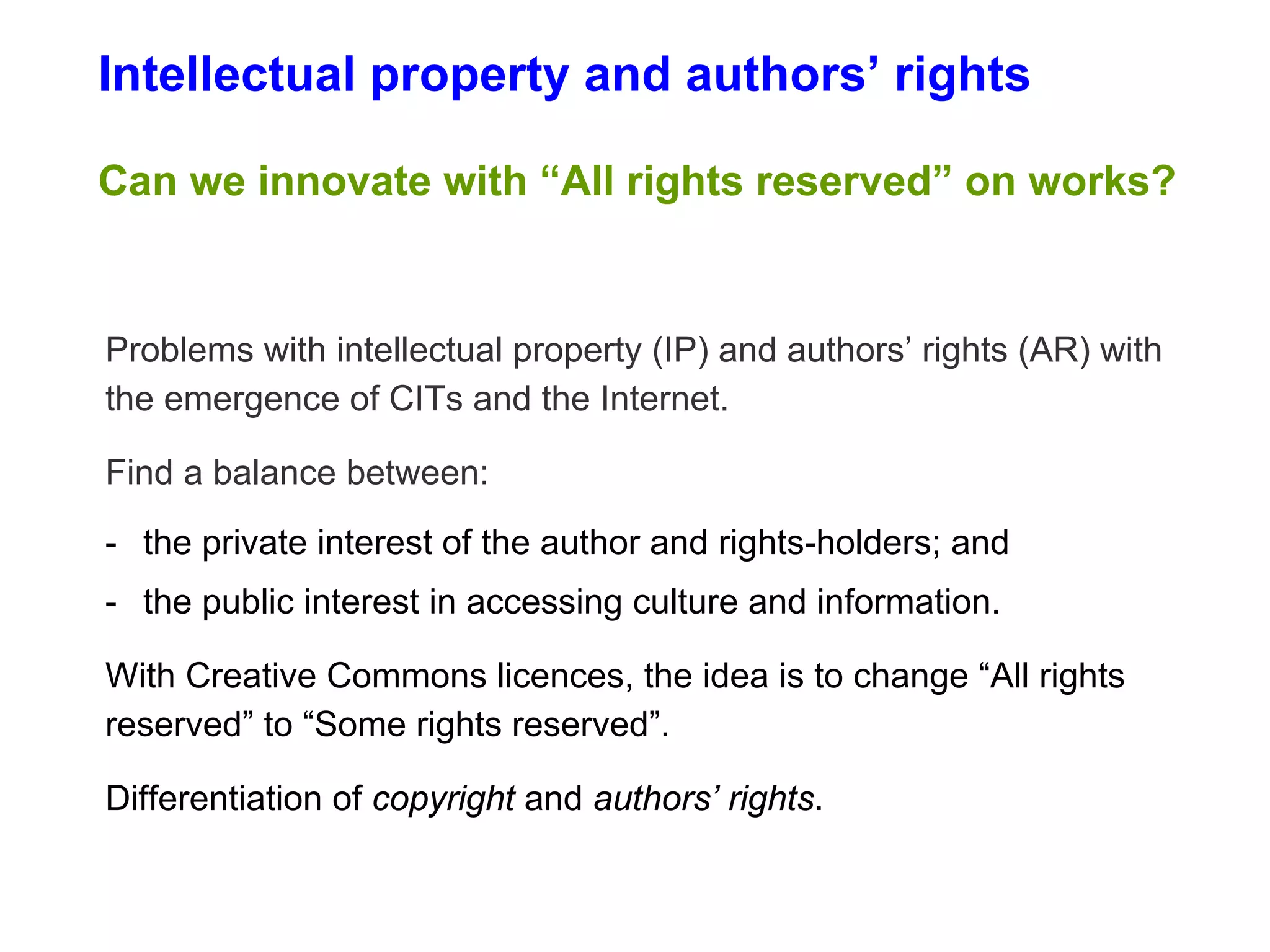 The Use of Creative Commons Licences in the Ministry of Justice of the Government of Catalonia