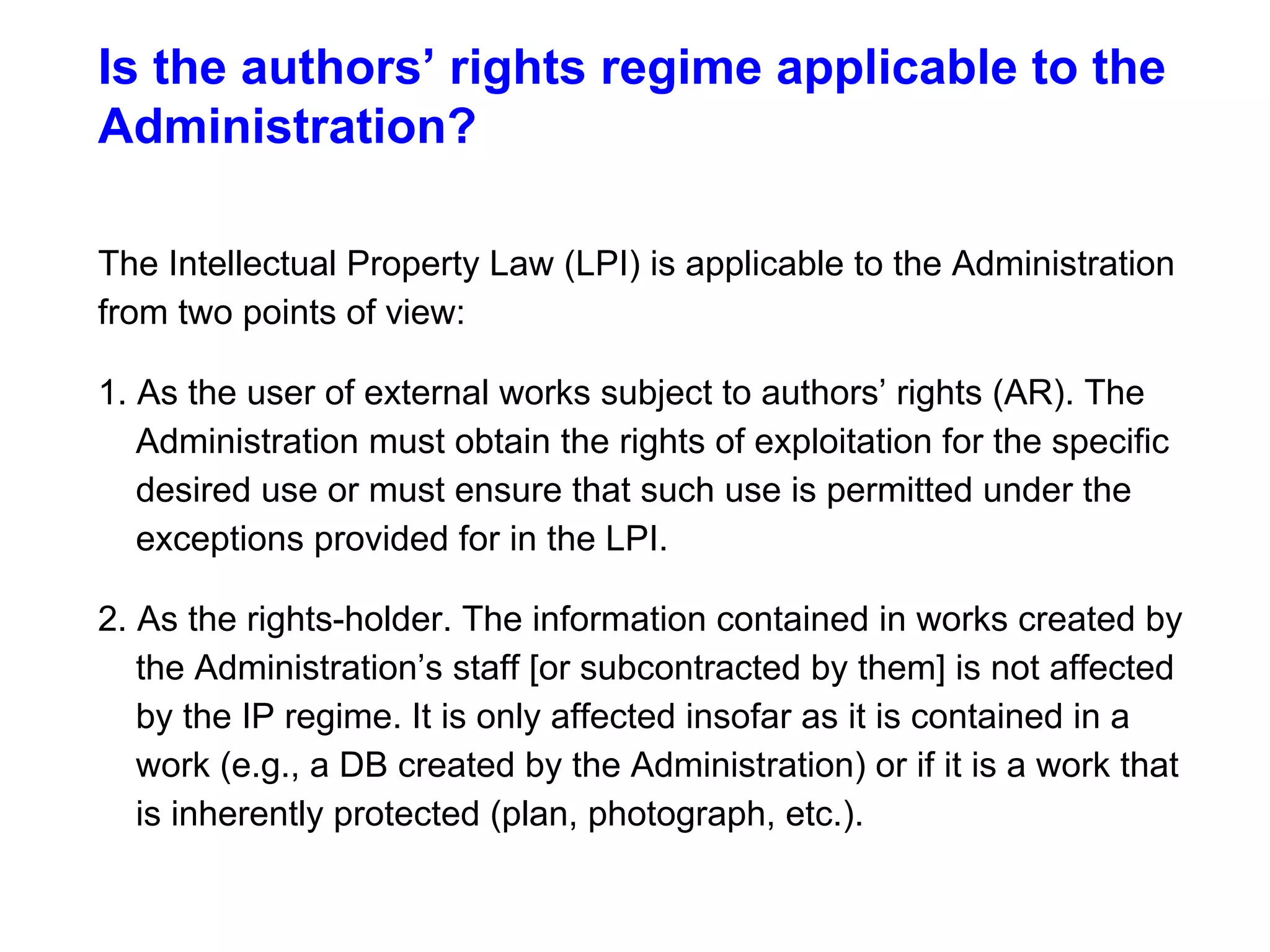 The Use of Creative Commons Licences in the Ministry of Justice of the Government of Catalonia