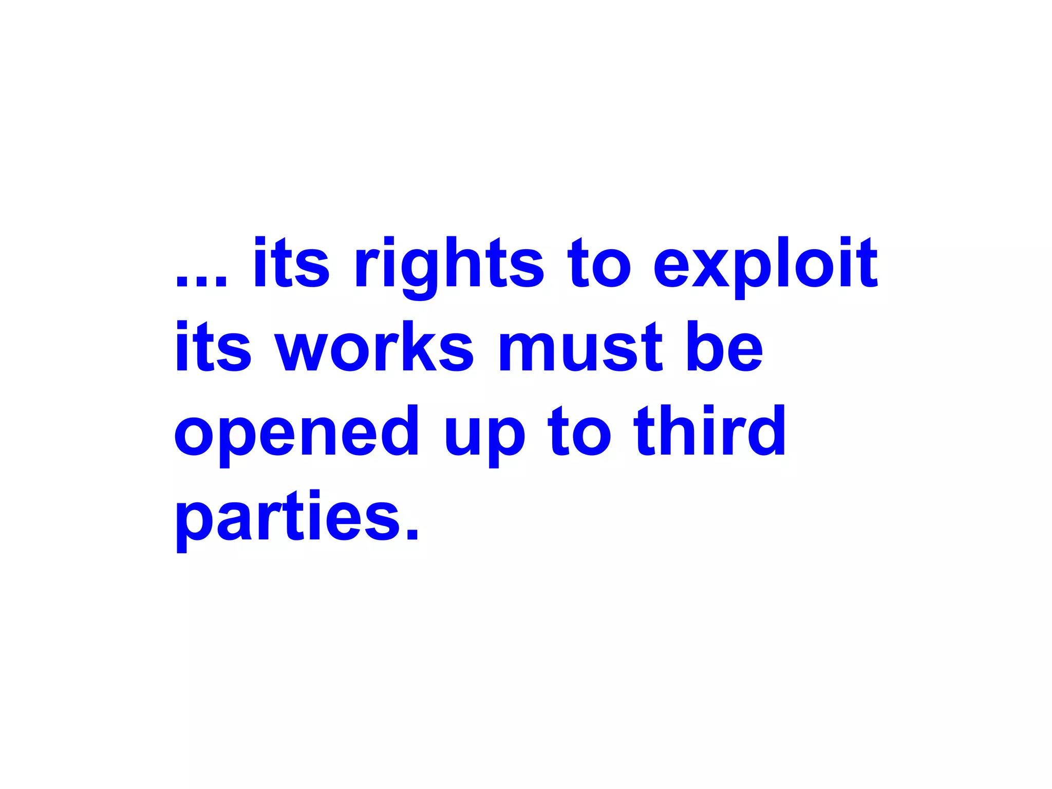 The Use of Creative Commons Licences in the Ministry of Justice of the Government of Catalonia