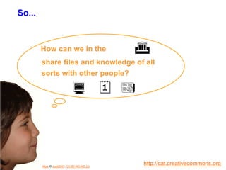The Use of Creative Commons Licences in the Ministry of Justice of the Government of Catalonia