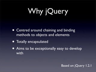 Prototype & jQuery