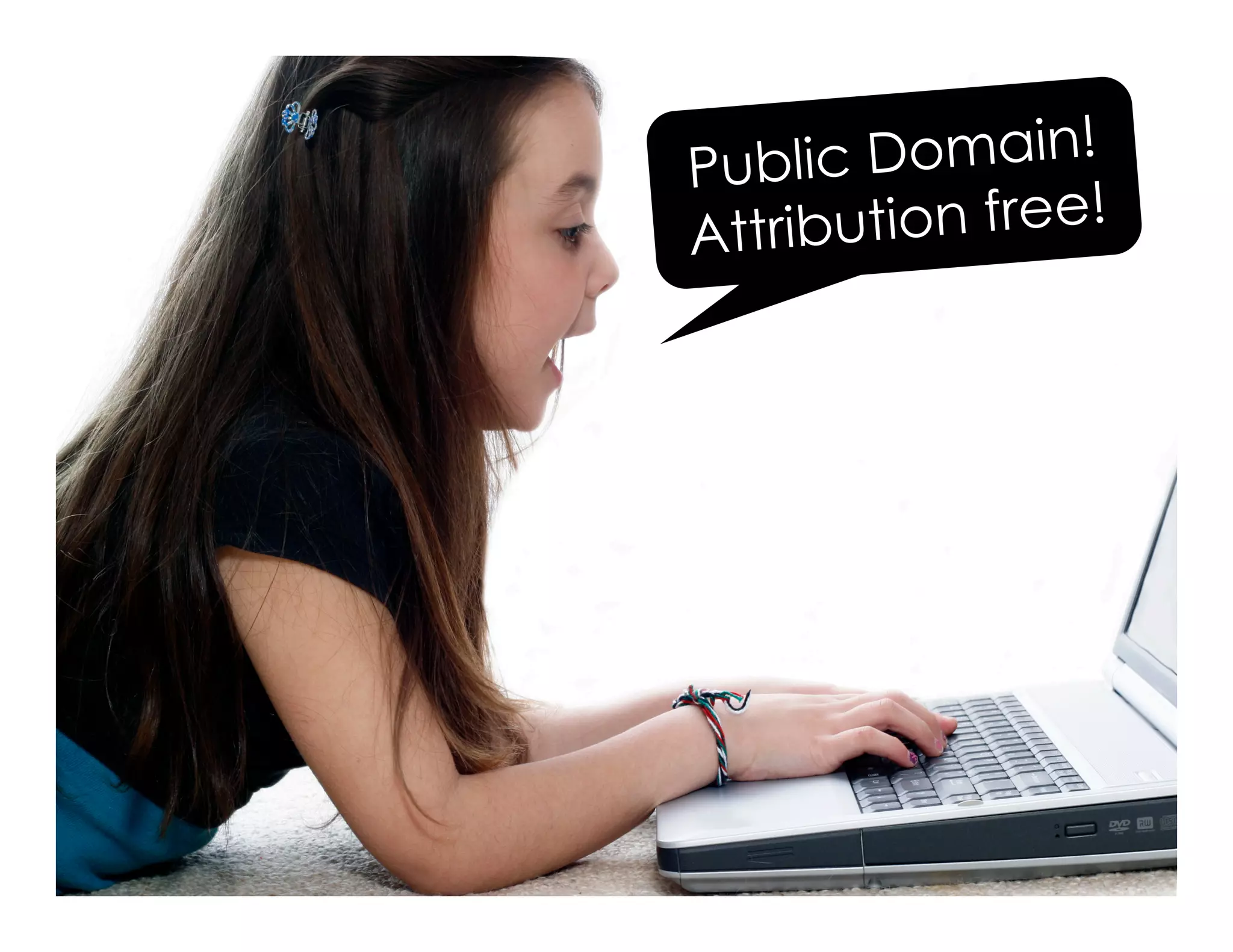 Public Domain!
Attribution free!
 