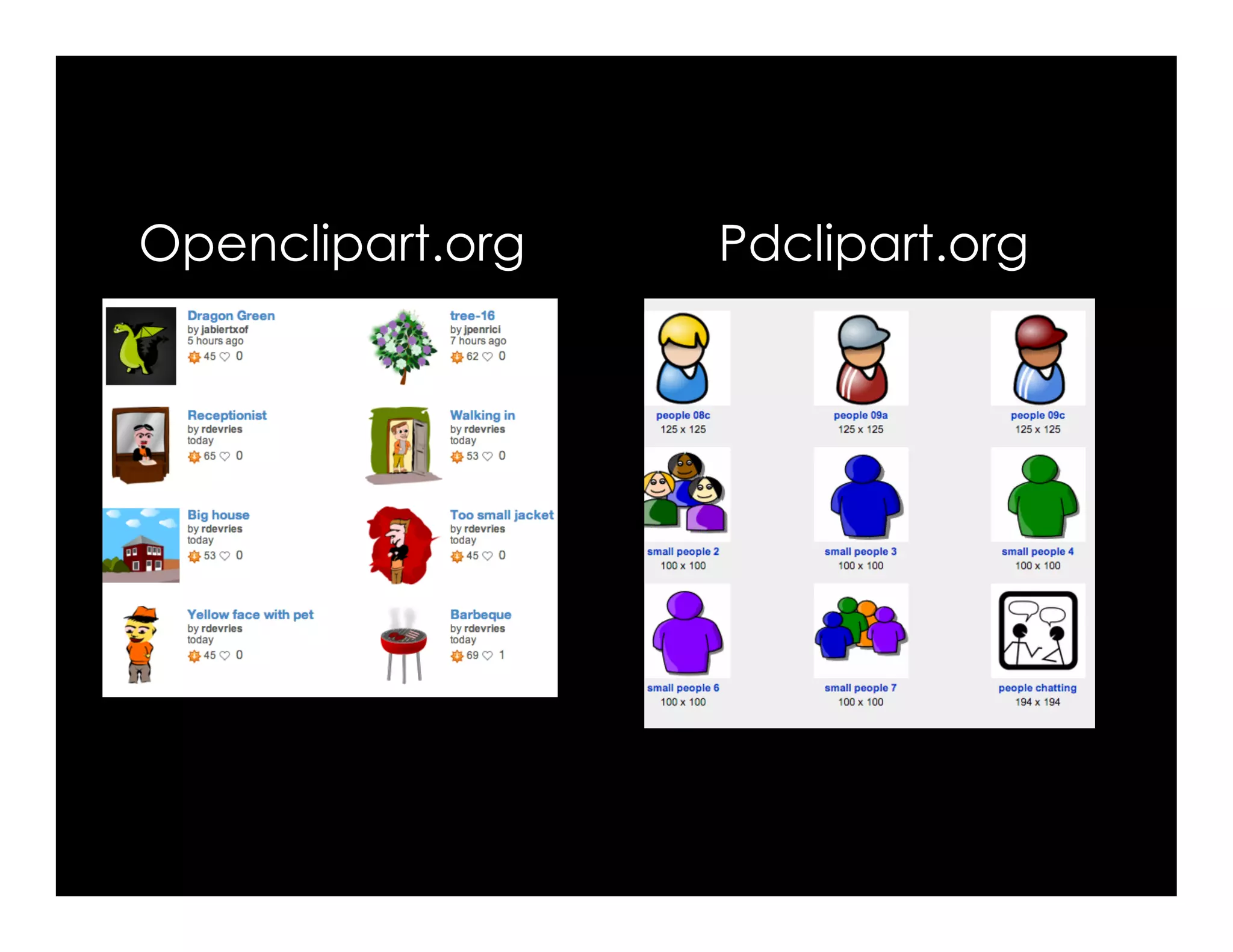 Openclipart.org Pdclipart.org
 