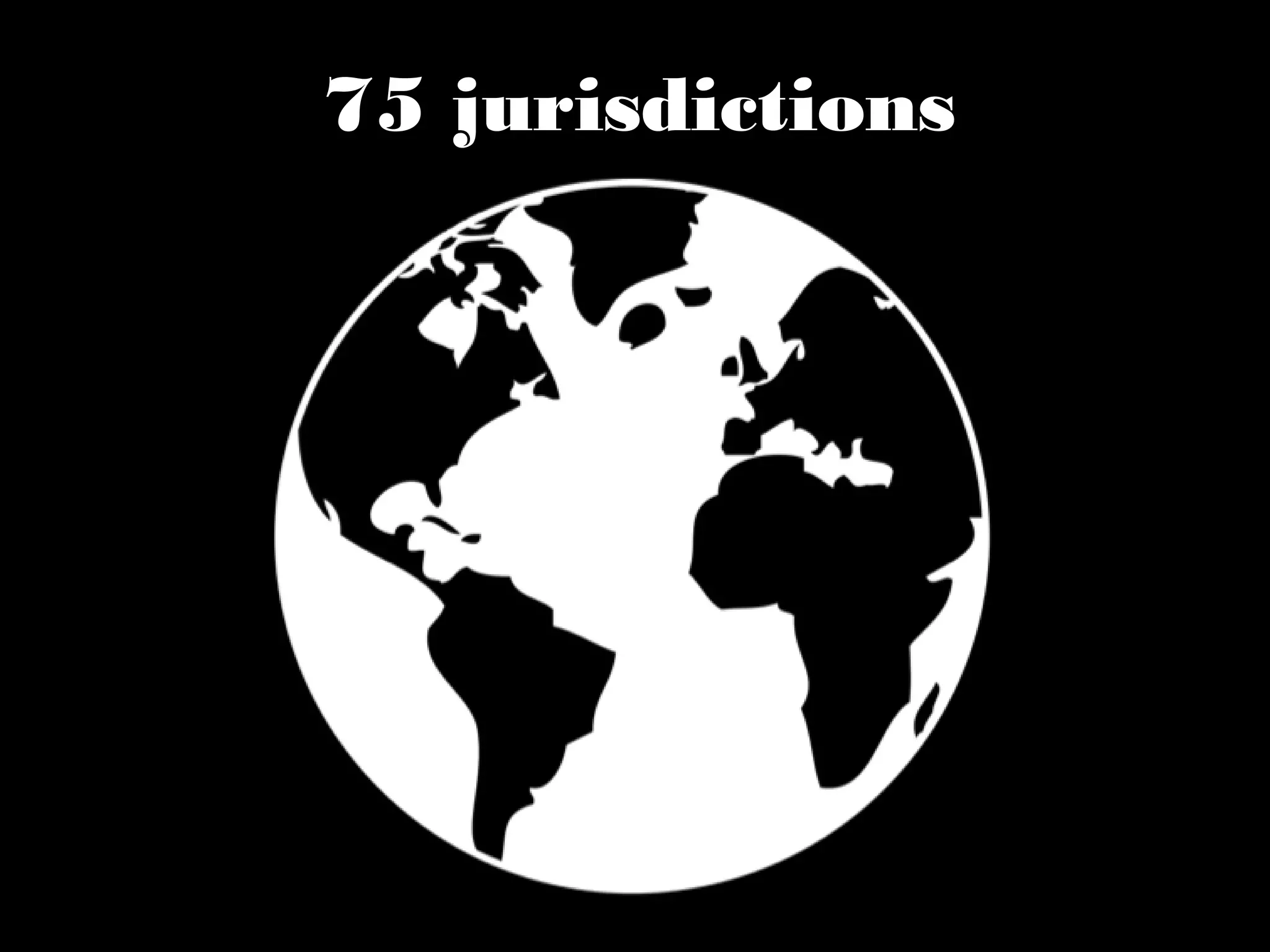 75 jurisdictions 
 