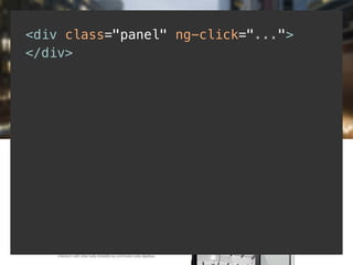 <div class="panel" ng-click="..."> 
</div> 
 