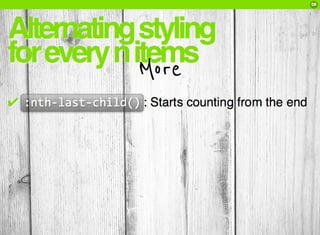 CSS3: A practical introduction (FT2010 talk)