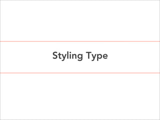 Class Selectors 
 
.ingredients {declaration}"
CSS

 
<ul class=”ingredients”> 
HTML

A class is an html attribute that is added to your
html markup. You reference that ID in your css
with a period.

 