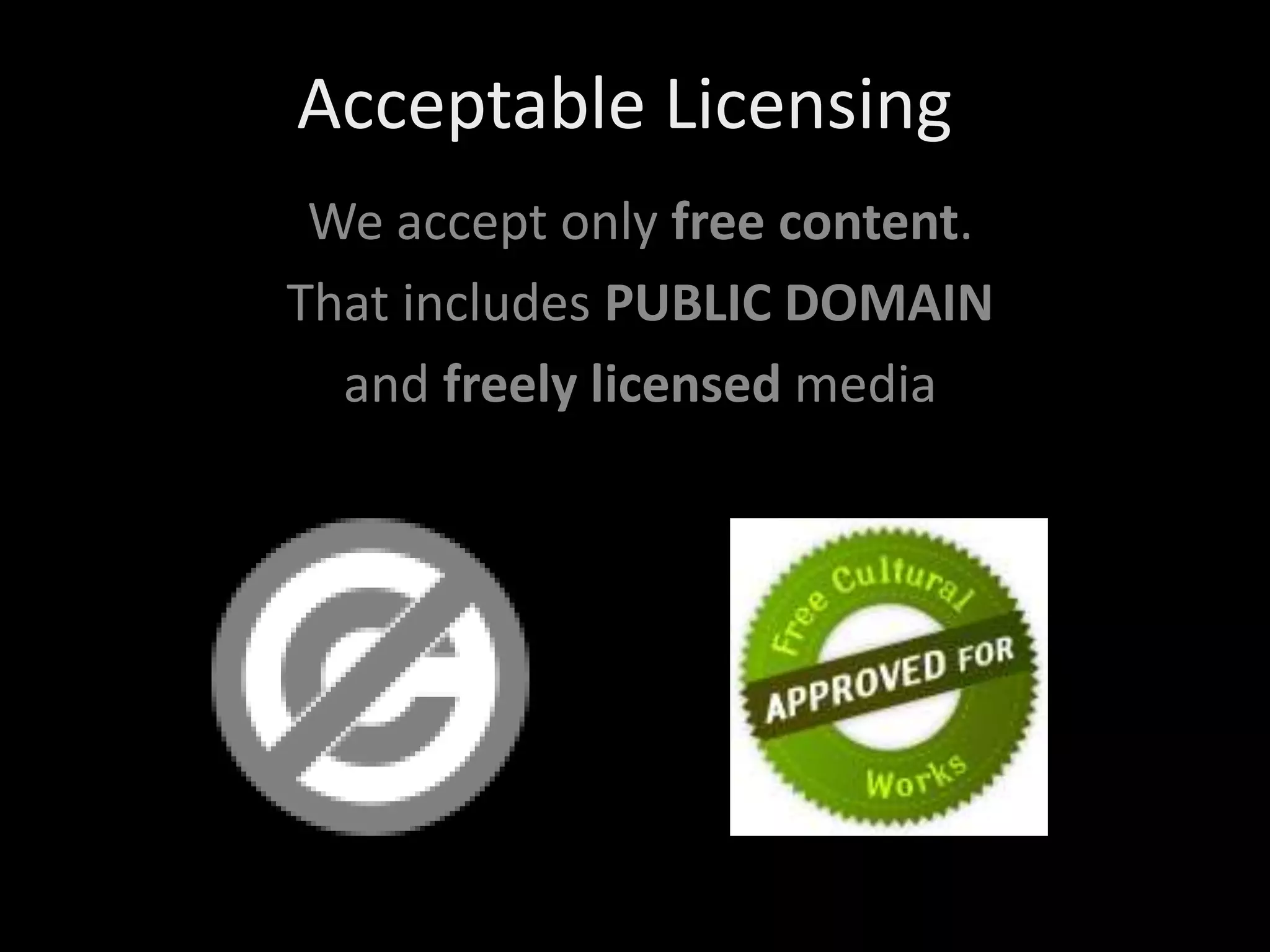 Photographs, scanned images, diagrams, animations, audio (music, interviews) , videos