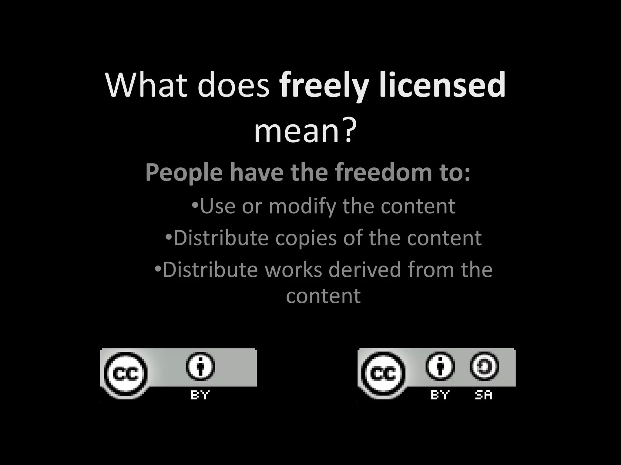 Must be an allowable free file format