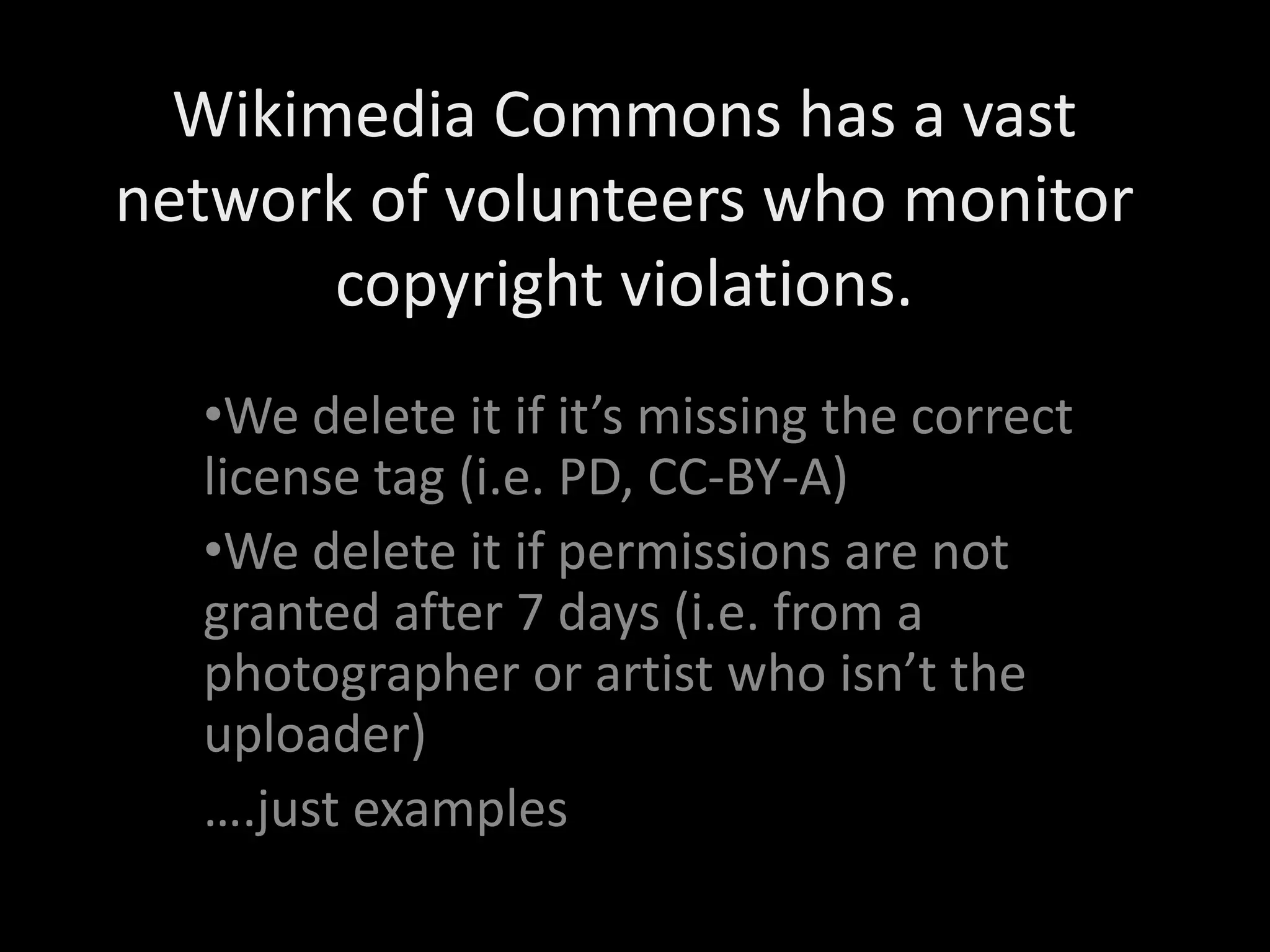 .jpg, .tiff, .png, .gif., .ogg, .pdf (no mp3, wma) 