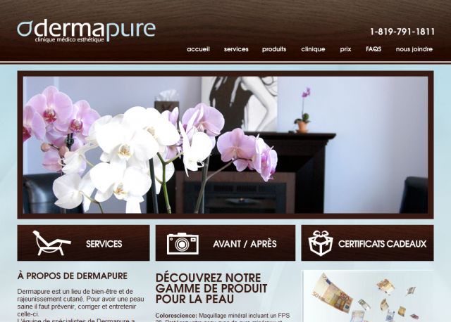 Dermapure screenshot