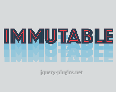 Immutable Collections for JavaScript