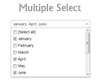 Multiple Select – jQuery Plugin to Select Multiple Elements