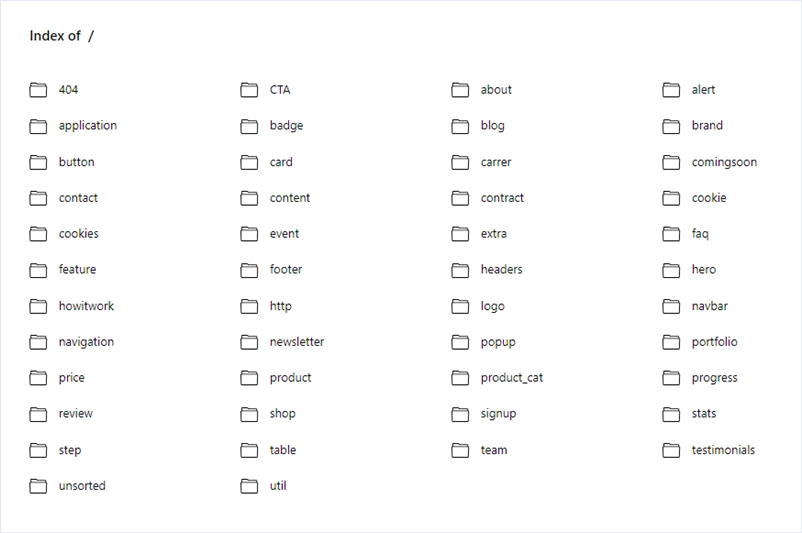 Tailwind.cssの様々なUIコンポーネントのデザインサンプルを大量に公開している・「Tailwind CSS Components」