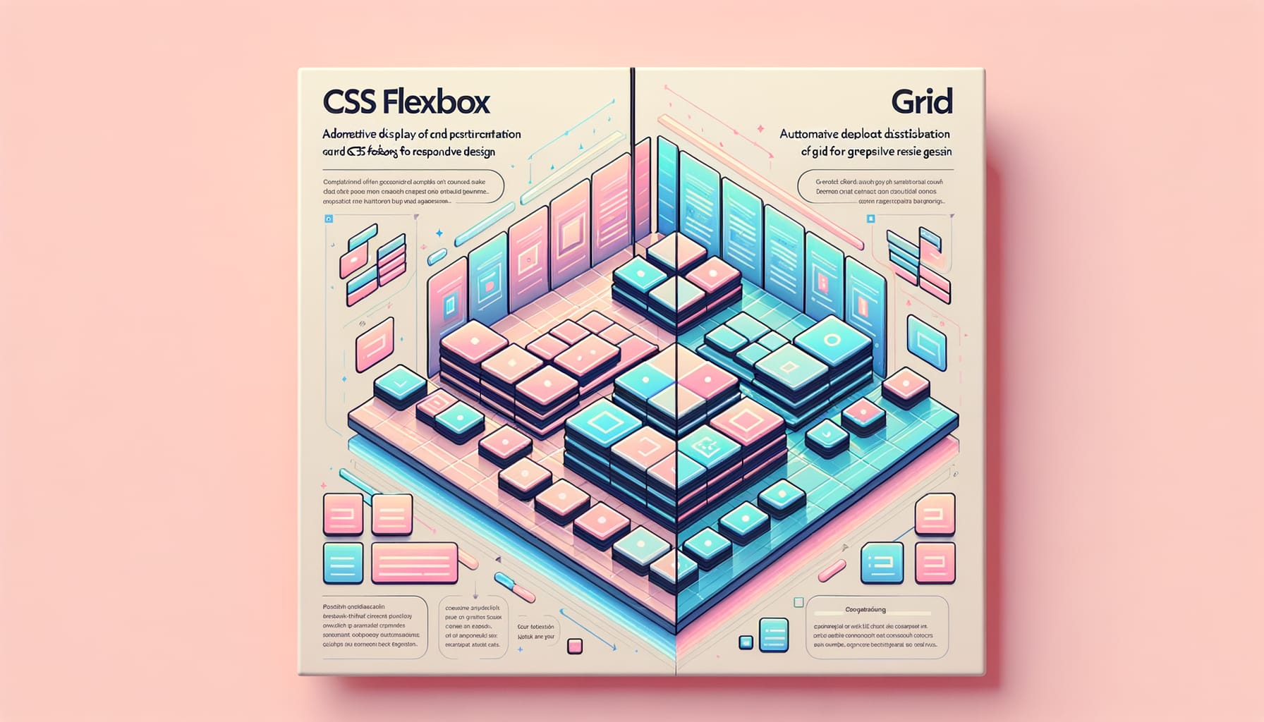 Cover image for Mastering Flexible Layouts: CSS Flexbox VS Grid for Responsive Design