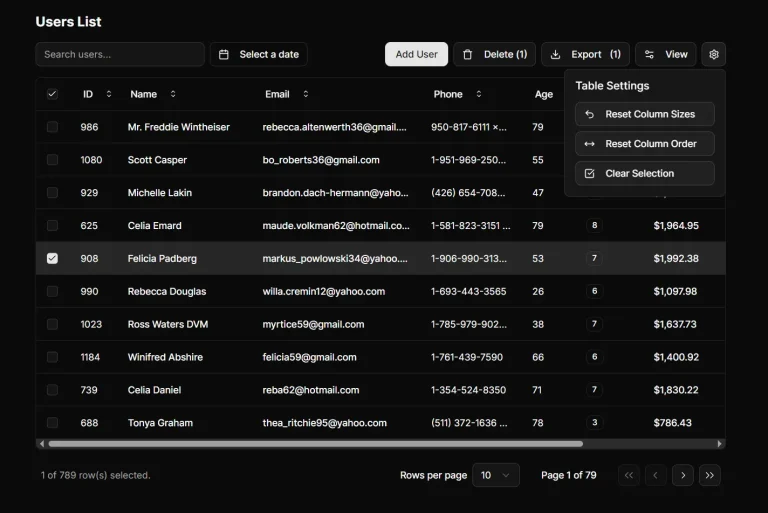 enterprise-data-table-tanstack