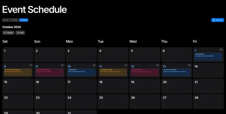 event-calendar-mina-scheduler
